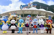 Whiskers and Friends at Ocean Park, Hong Kong Whiskers and Friends at Ocean Park, Hong Kong